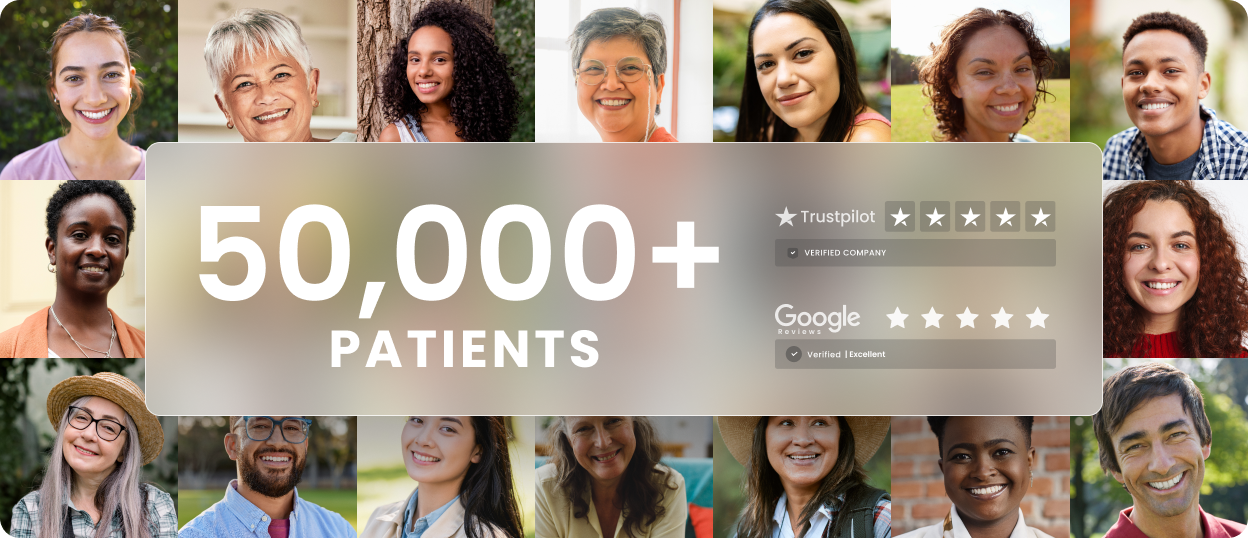 Over fifty thousand LifeRx.md patients
