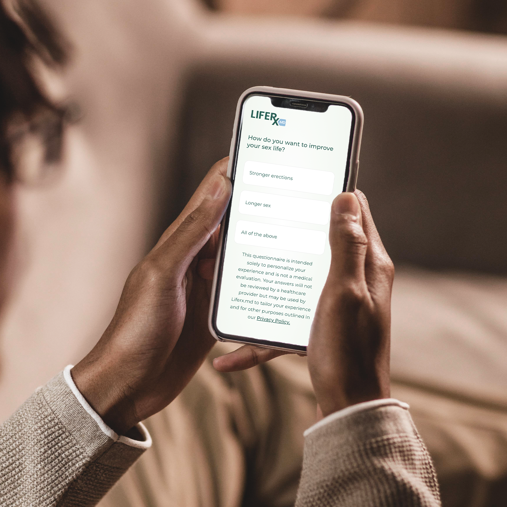 Complete the affiliate application form